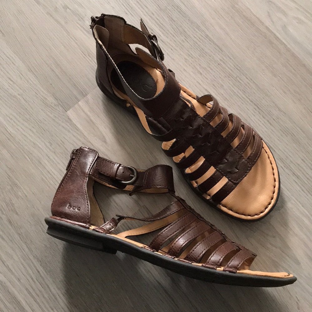 B.O.C. Born Concepts Leather Sandals